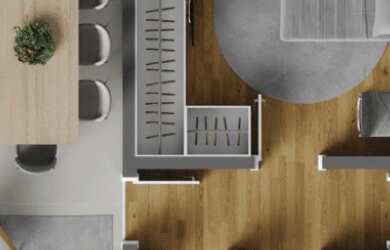 Imagem 6: RESIDENCIAL VISTA MARE - APARTAMENTO 03 DORMITÓRIOS, SENDO 01 SUÍTE - NO BAIRRO FAZENDA