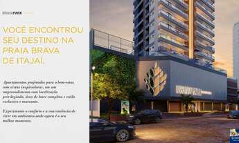 Imagem: BRAVA PARK RESIDENCE - APARTAMENTO 02 DORMITÓRIOS