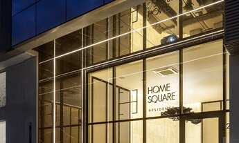 Imagem 4: HOME SQUARE RESIDENCE - APARTAMENTO 03 SUÍTES - 122M² PRIVATIVOS - ALTO PADRÃO