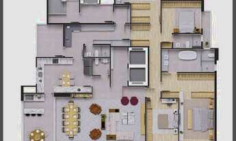 Imagem 3: VELÁZQUEZ RESIDENCE - APARTAMENTO 04 SUÍTES - VISTA MAR - ALTO PADRÃO - UNIDADE DE INVESTI