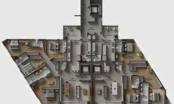 Imagem 7: RESIDENCIAL SUN PARK - APARTAMENTO 04 DORMITÓRIOS - COM 187M² - ALTO PADRÃO - NA RUA LAURO