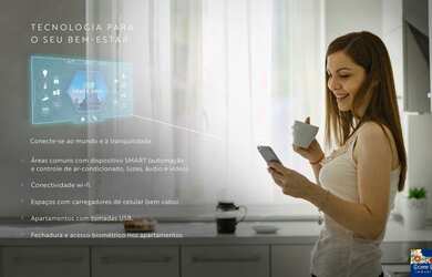 Imagem 7: RESIDENCIAL SPACE SOUL - APARTAMENTO 02 SUÍTES - ALTO PADRÃO - COM VISTA PARA O MAR