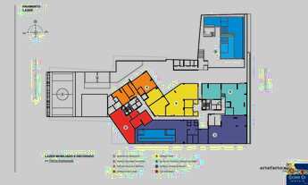 Imagem 6: RESIDENCIAL ARTEFACTO TOWERS - APARTAMENTO 03 DORMITÓRIOS, SENDO 01 SUÍTE - COM VISTA MAR