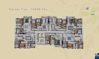 Imagem 5: LUMINARES RESIDENCE - APARTRAMENTO 02 DORMITÓRIOS, SENDO 01 SUÍTE - ÁREA PRIVATIVA 71M²