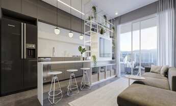 Imagem 4: RESIDENCIAL DUO PRAIA BRAVA - APARTAMENTO COM 03 DORMITÓRIOS, SENDO 01 SUÍTE - NOVO - NA P