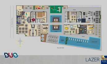 Imagem 5: RESIDENCIAL DUO PRAIA BRAVA - APARTAMENTO COM 03 DORMITÓRIOS, SENDO 01 SUÍTE - NOVO - NA P