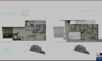 Imagem 5: SENSE PRAIA BRAVA - APARTAMENTO GARDEN DUPLEX - 04 SUÍTES - JACUZZI PRIVATIVA - 344M² PRIV