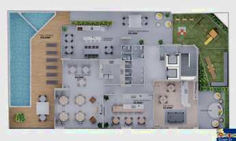 Imagem 7: MAGIC SUN HOME RESORT - APARTAMENTO DIFERENCIADO - 04 SUÍTES - ALTO PADRÃO - NA RUA 3750