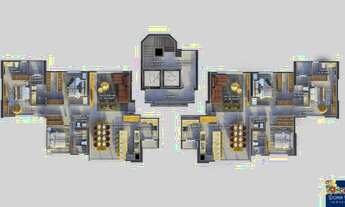 Imagem 4: CAPE TOWN - APARTAMENTO 03 SUÍTES - ALTO PADRÃO - 139M² PRIVATIVOS - NA RUA 3198