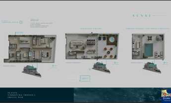 Imagem 5: SENSE PRAIA BRAVA - COBERTURA TRIPLEX - 04 SUÍTES - PISCINA PRIVATIVA - 419M² PRIVATIVO