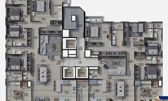 Imagem 5: LAS SALINAS RESIDENCES - APARTAMENTO 04 SUÍTES - ALTO PADRÃO - NA RUA 2870