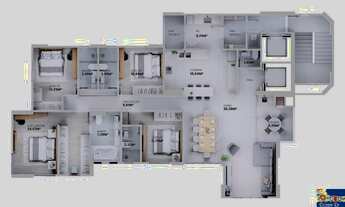 Imagem 2: MAGIC SUN HOME RESORT - APARTAMENTO 04 SUÍTES - ALTO PADRÃO - NA RUA 3750