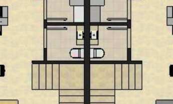 Imagem 5: SOBRADO DUPLEX - 03 SUÍTES - COM PISCINA PRIVATIVA - NO BAIRRO RIO PEQUENO