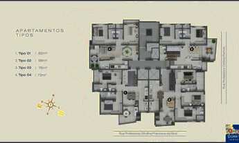 Imagem 7: ESSÊNCIA RESIDENCE - APARTAMENTO 03 DORMITÓRIOS, SENDO 01 SUÍTE - NO BAIRRO FAZENDA