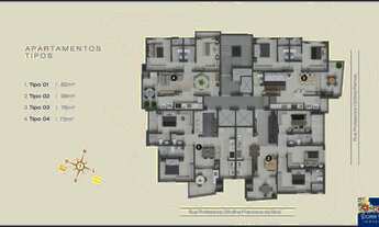 Imagem 7: ESSÊNCIA RESIDENCE - APARTAMENTO 02 SUÍTES - NO BAIRRO FAZENDA