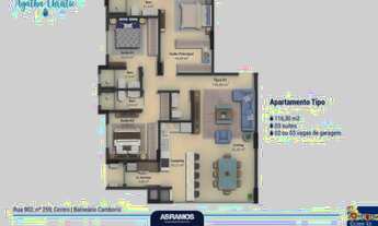 Imagem 5: RESIDENCIAL AGATHA - APARTAMENTO 03 SUÍTES - NOVO - NA RUA 902