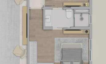 Imagem 4: ICONIC TOWER - COBERTURA COM PISCINA - 06 SUÍTES - ANDAR INTEIRO - ALTO PADRÃO - NA RUA 15