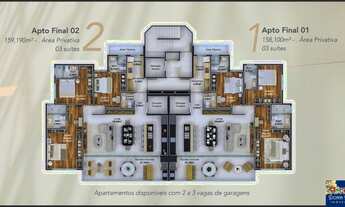 Imagem 7: D6 OCEAN VIEW - APARTAMENTO DIFERENCIADO - 03 SUÍTES - ALTO PADRÃO - COM 225M² - EM ITAJAÍ