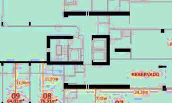 Imagem 2: VITRA BY PININFARINA - SALA COMERCIAL TÉRREA - COM 77M² - ALTO PADRÃO - NA RUA 3550