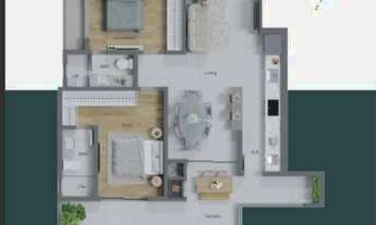 Imagem 6: LAGO LOUISE RESIDENCIAL - APARTAMENTO 02 SUÍTES - COM 89M² PRIVATIVOS - NO BAIRRO FAZENDA