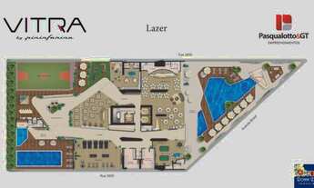 Imagem 6: VITRA BY PININFARINA - APARTAMENTO DIFERENCIADO COM 358M² PRIVATIVOS - 04 SUÍTES - ALTO PA