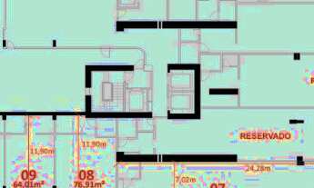 Imagem 2: VITRA BY PININFARINA - SALA COMERCIAL TÉRREA - COM 53M² - ALTO PADRÃO - NA RUA 3450