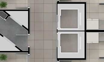 Imagem 4: RESIDENCIAL NEOVILLE - APARTAMENTO 02 DORMITÓRIOS, SENDO 01 SUÍTE - NO BAIRRO TABULEIRO