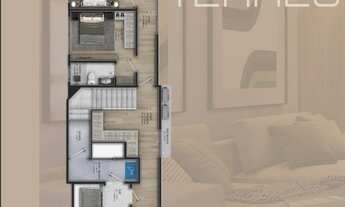 Imagem 6: MAR BELLE RESIDENCE - COBERTURA DUPLEX - COM PISCINA PRIVATIVA - 04 SUÍTES - NA QUADRA MAR