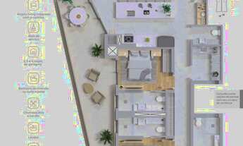 Imagem 5: SCENARIUN BRAVA NORTE - APARTAMENTO 03 SUÍTES - COM 189M² PRIVATIVOS - ALTO PADRÃO