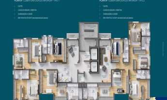 Imagem 3: LAS BRISAS RESIDENCE - APARTAMENTO COBERTURA - PISCINA PRIVATIVA - 04 SUÍTES - 04 VAGAS DE