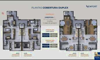 Imagem 4: NEWPORT BEACH - COBERTURA DUPLEX - 04 SUITES - COM 252M² PRIVATIVOS - ALTO PADRÃO - NA RUA