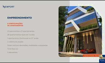 Imagem 2: NEWPORT BEACH - COBERTURA DUPLEX - 04 SUITES - COM 252M² PRIVATIVOS - ALTO PADRÃO - NA RUA