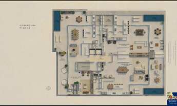 Imagem 7: TIRRENO RESIDENZIALE - COBERTURA DUPLEX - FENTE MAR - 05 SUÍTES - COM PISCINA PRIVATIVA