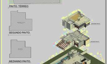 Imagem 7: CONDOMÍNIO RESIDENCIAL DUETTO - CASA TRIPLEX - 03 SUÍTES - COM 360M² PRIVATIVOS - ALTO PAD