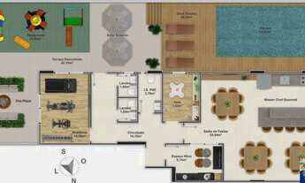 Imagem 5: VENETIAN RESIDENZIALE - APARTAMENTO 04 SUÍTES - ALTO PADRÃO - COM 237M² PRIVATIVOS