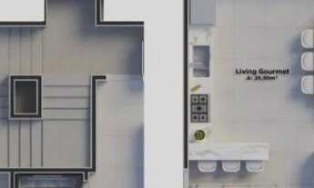 Imagem 3: EDIFÍCIO CALA DOR - COBERTURA DUPLEX COM PISCINA - 04 SUÍTES - ALTO PADRÃO - NA PRAIA BRA