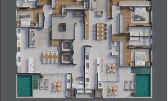 Imagem 4: EDIFÍCIO CALA DOR - COBERTURA DUPLEX COM PISCINA - 04 SUÍTES - ALTO PADRÃO - NA PRAIA BRA