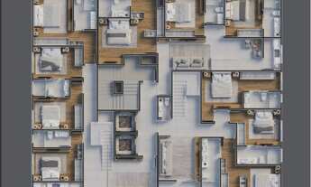 Imagem 5: EDIFÍCIO CALA DOR - COBERTURA DUPLEX COM PISCINA - 04 SUÍTES - ALTO PADRÃO - NA PRAIA BRA