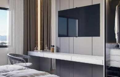 Imagem 7: RESIDENCIAL NF REFERENCE - APARTAMENTO DIFERENCIADO - 03 SUÍTES - ALTO PADRÃO - NA RUA 313