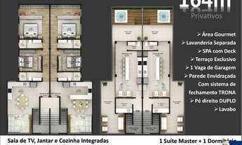 Imagem 4: SENIZE RESIDENCE - COBERTURA DUPLEX - 02 DORMITÓRIOS, SENDO 01 SUÍTE - COM 164M² PRIVATIVO
