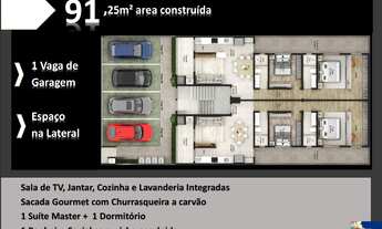 Imagem 5: SENIZE RESIDENCE - APARTAMENTO DIFERENCIADO - 02 DORMITÓRIOS, SENDO 01 SUÍTE - COM 91M² PR