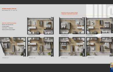 Imagem 4: PULSE SMART LIVING - APARTAMENTO STUDIO - ALTO PADRÃO - NO CENTRO DE ITAJAÍ