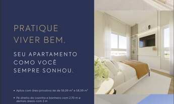 Imagem 4: RESIDENCIAL JOY UP HOUSE - APARTAMENTO 02 DORMITÓRIOS, SENDO 01 SUÍTE - NO BAIRRO CORDEIRO