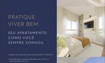 Imagem 5: RESIDENCIAL JOY UP HOUSE - APARTAMENTO 02 DORMITÓRIOS, SENDO 01 SUÍTE - NO BAIRRO CORDEIRO