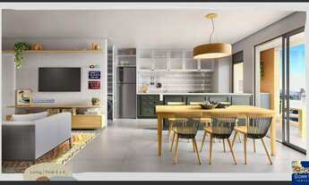 Imagem 5: O RESIDENCIAL DUQUE 375 - APARTAMENTO 02 DORMITÓRIOS, SENDO 01 SUÍTE - NO BAIRRO VILA OPER