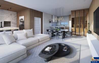 Imagem 3: CENTRAL GARDEN RESIDENCE - APARTAMENTO 04 SUÍTES - COM 135M² PRIVATIVOS - ALTO PADRÃO - NO