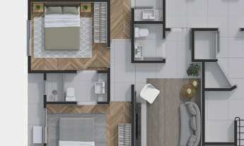 Imagem 6: LUMI/ROC RESIDENCE - APARTAMENTO 03 SUÍTES, SENDO 02 DEMI - OTIMO PADRÃO - NO CENTRO DE CA