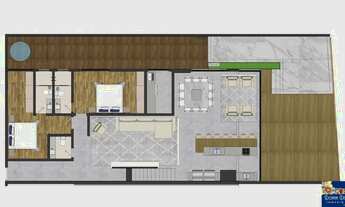 Imagem 3: SUNRISE PRAIA BRAVA RESIDENCE - APARTAMENTO GARDEN - 04 SUÍTES. - DUPLEX - COM PISCINA -34