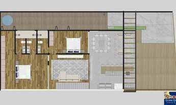 Imagem 4: SUNRISE PRAIA BRAVA RESIDENCE - APARTAMENTO GARDEN - 04 SUÍTES. - DUPLEX - COM PISCINA -34