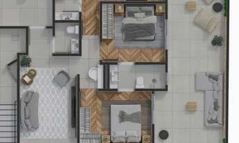 Imagem 6: LUMI/ROC RESIDENCE - APARTAMENTO DIFERENCIADO - 03 SUÍTES, SENDO 02 DEMI - OTIMO PADRÃO